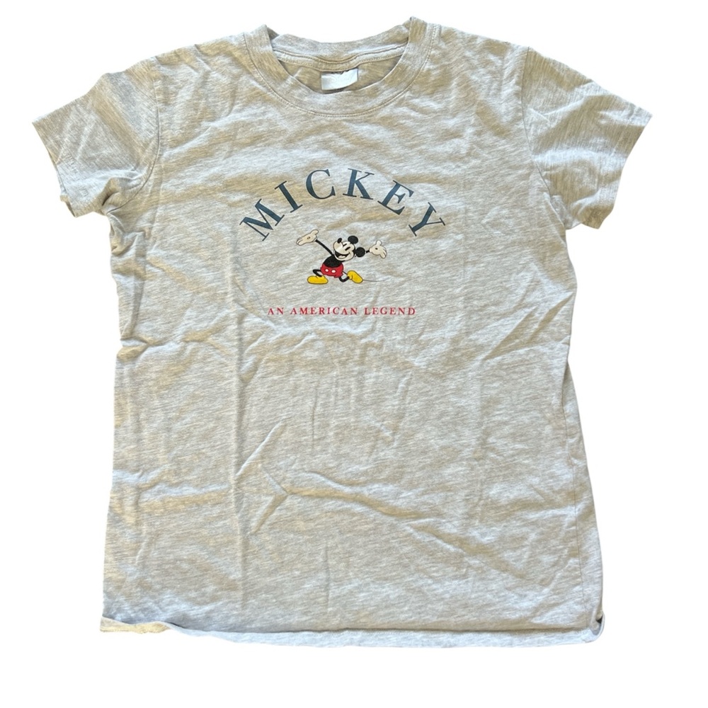 Cotton On Gray Short Sleeve Tee Casual